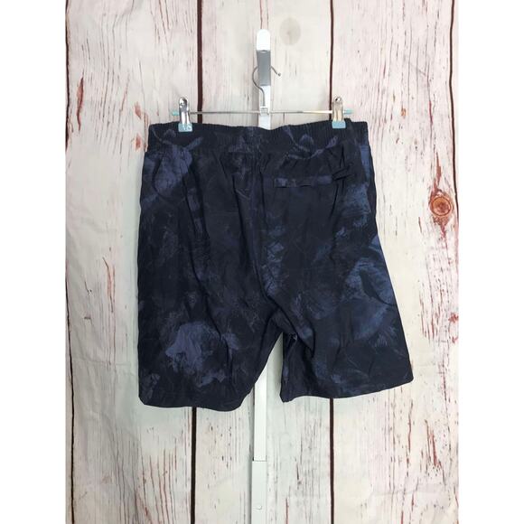 Rhone abstract tie dye smokey print athletic shorts - Picture 2 of 6
